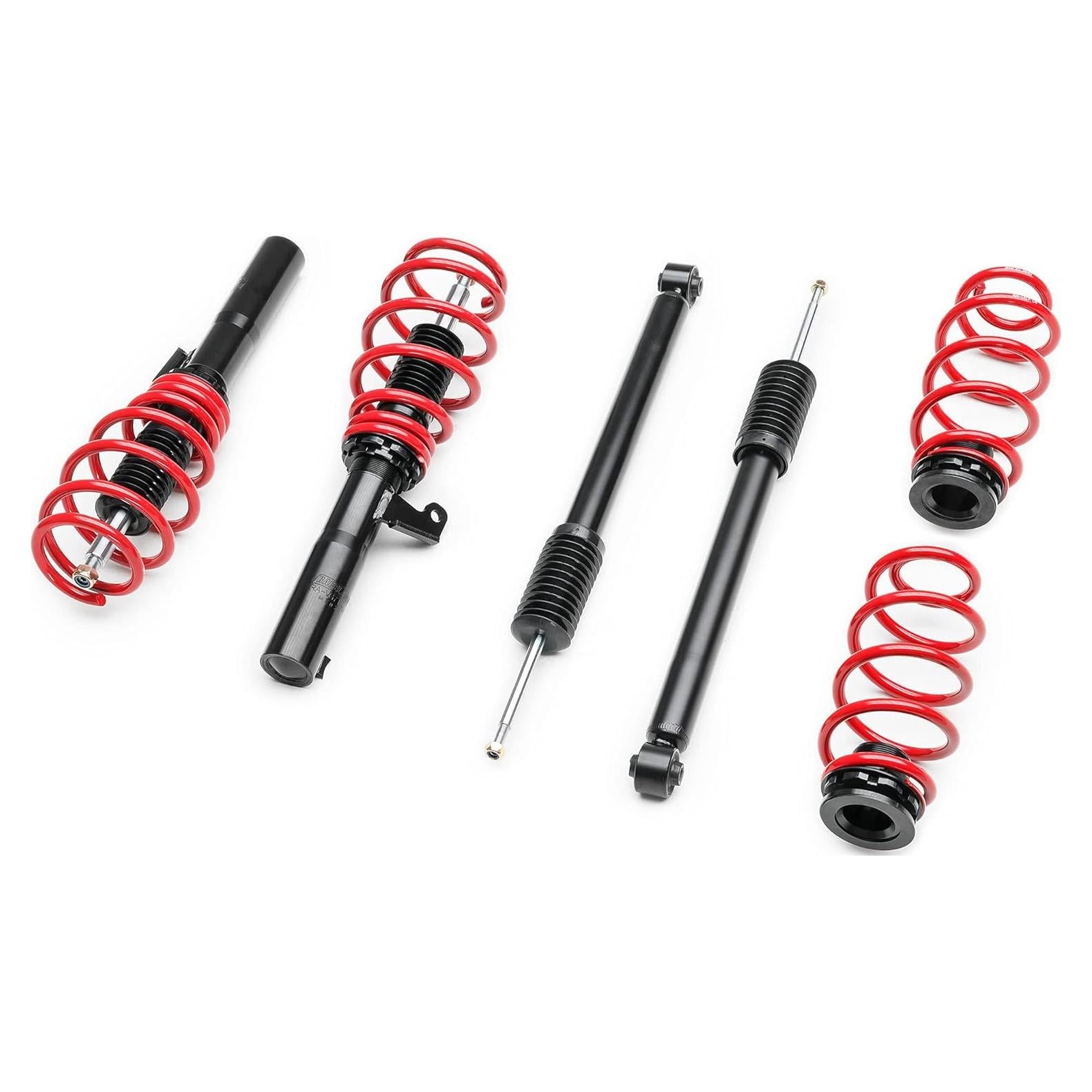 Amortiguadores Coilovers Ajustables Raceland para Volkswagen Jetta MK7