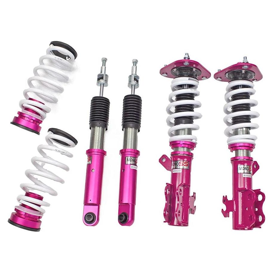 Kit de Suspensión Coilovers Godspeed MonoSS para Toyota Corolla Cross 2022-2025
