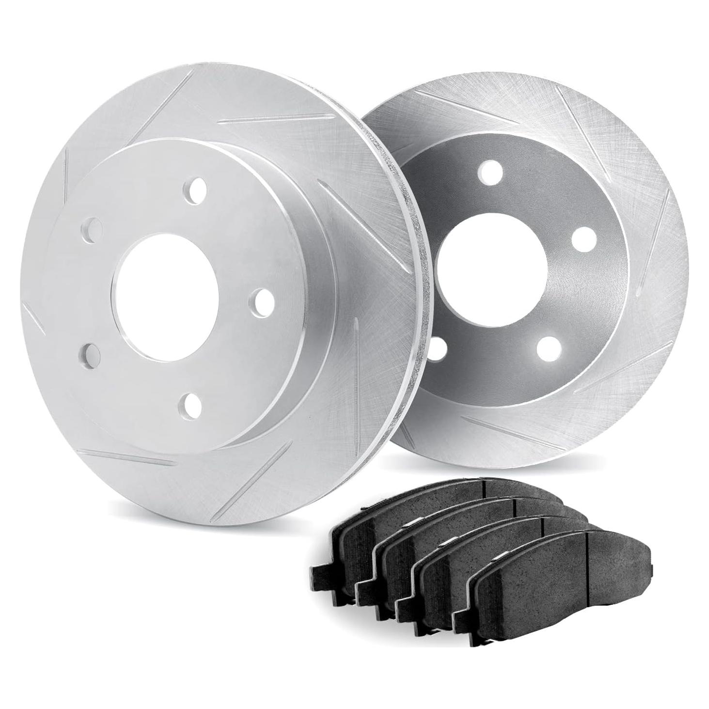 Kit de Frenos Frontales Dynamic Friction para Toyota Hilux 2016-2018