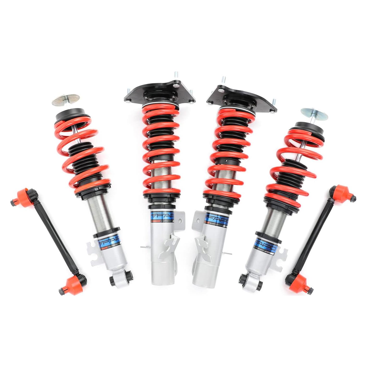 Kit de Suspensión Coilover Ajustable FAPO RACING Mini Cooper