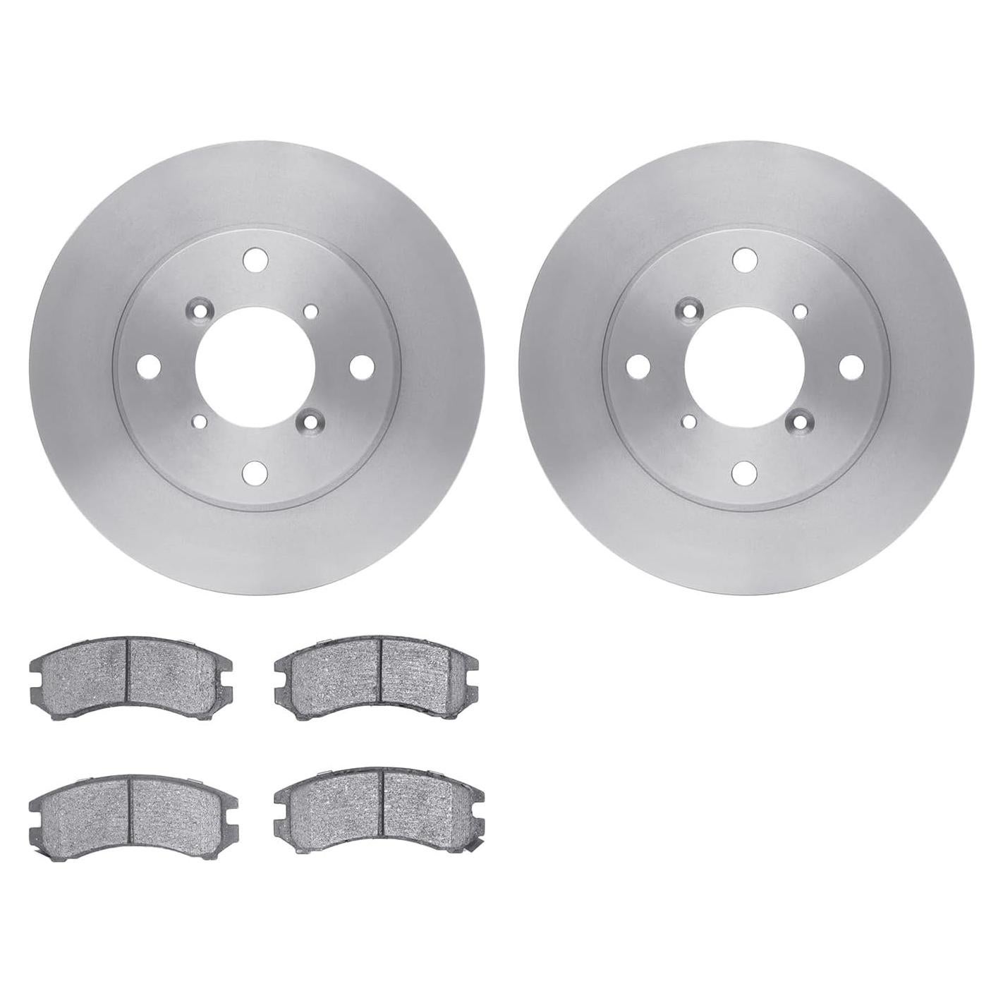 Kit de Frenos Frontales Dynamic Friction para Suzuki Swift 90-94