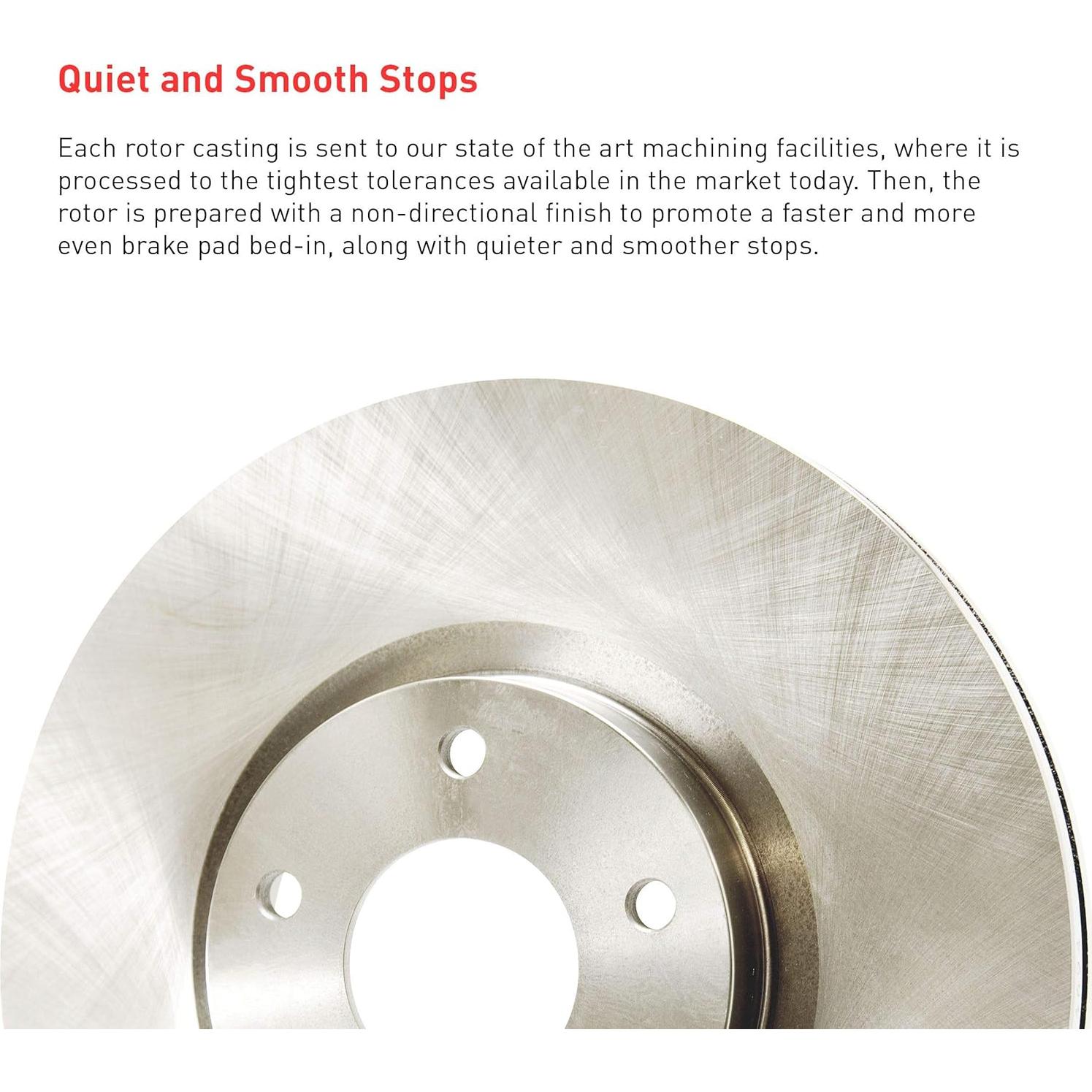 Kit de Frenos Frontales Dynamic Friction para Suzuki Swift 90-94