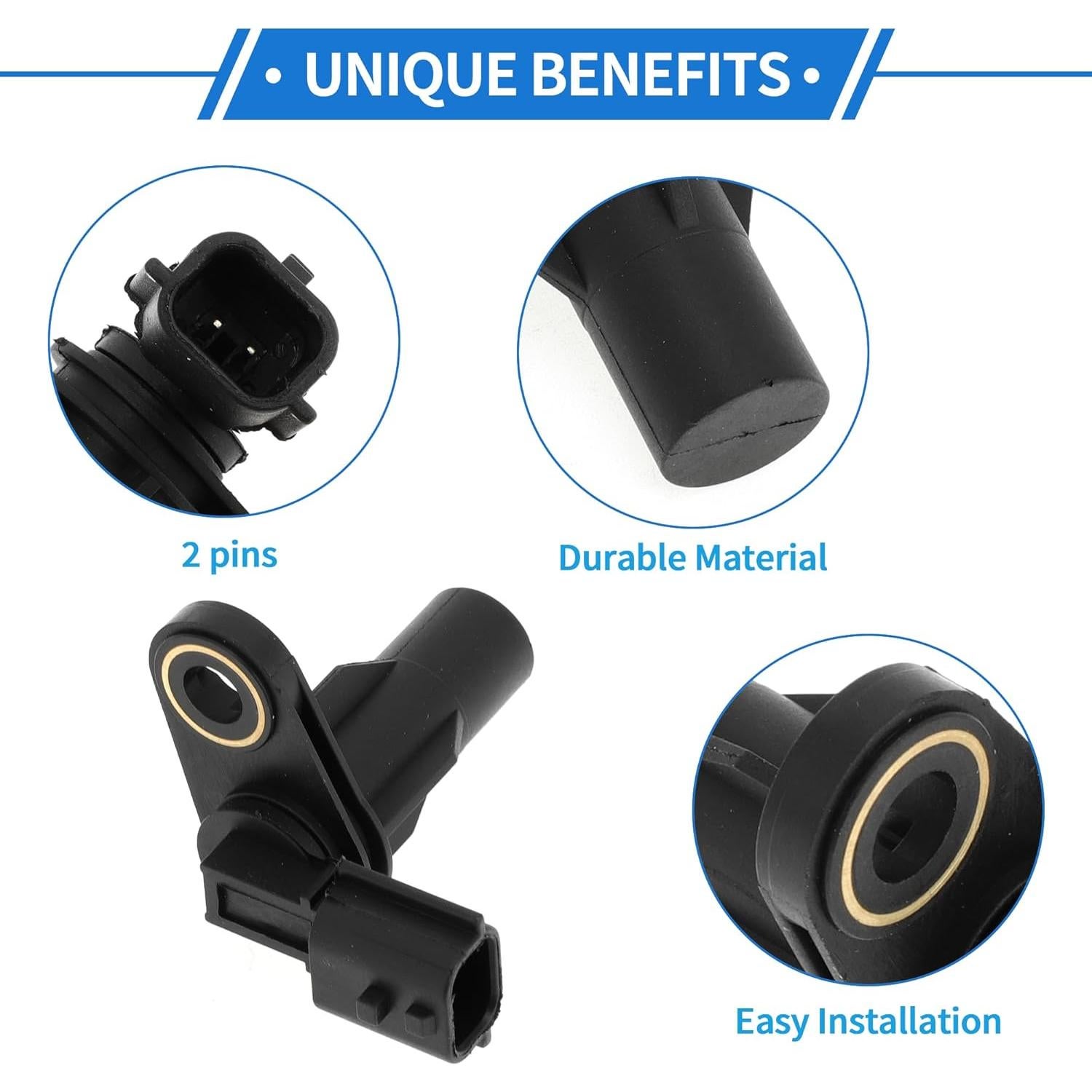 Sensor de Posición del Cigüeñal VekAuto para Renault 2.0 08-14