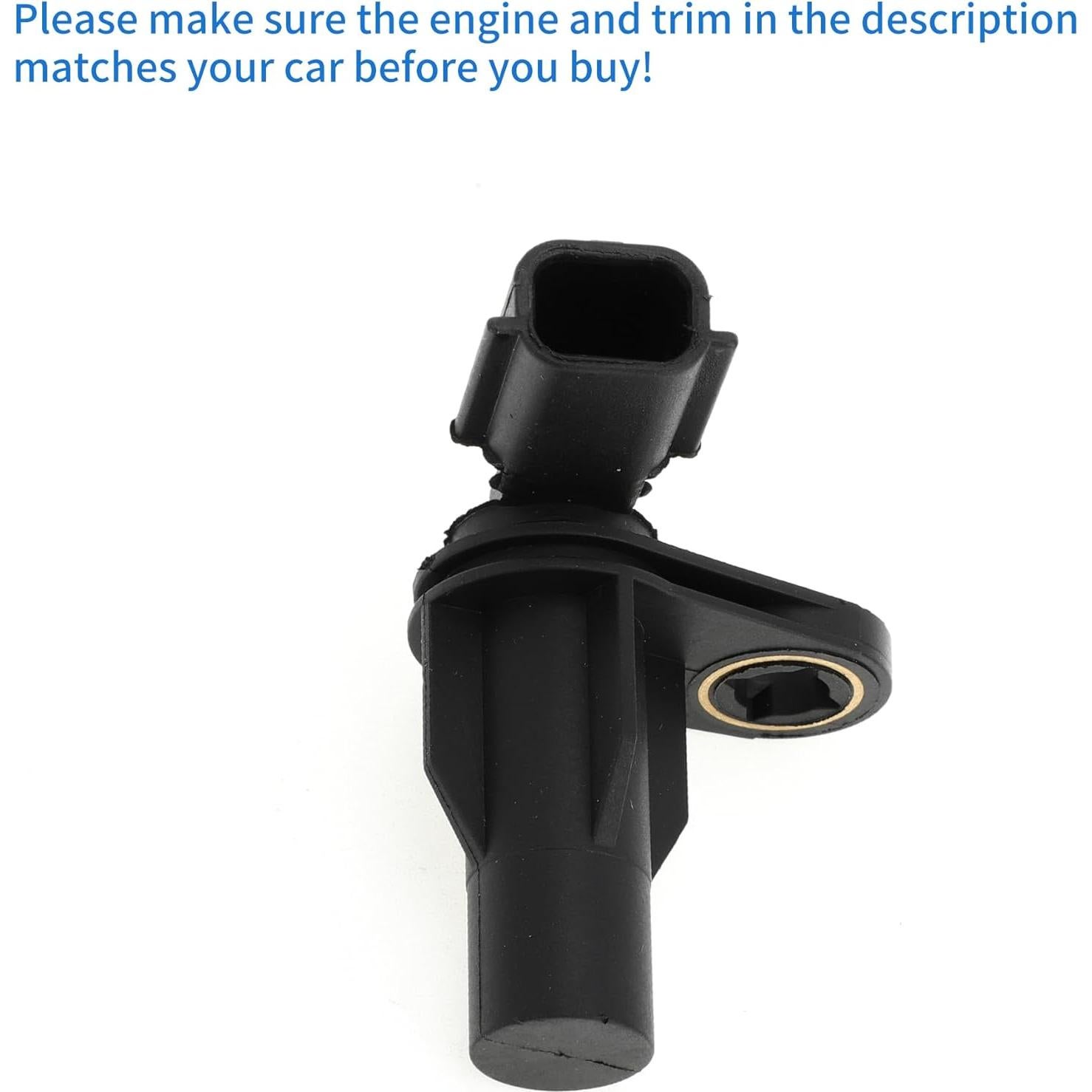 Sensor de Posición del Cigüeñal VekAuto para Renault 2.0 08-14