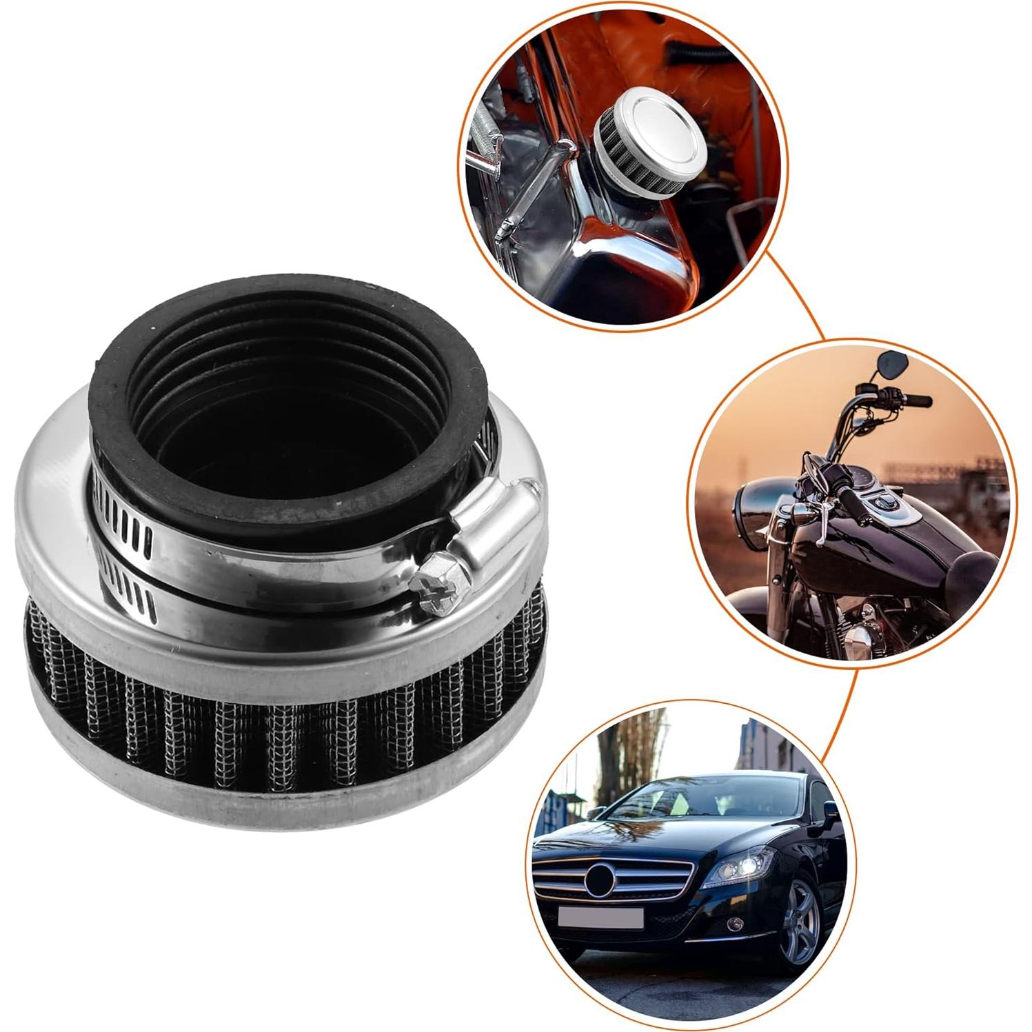 Limpiador de Filtro de Aire Redondo Cónico X AUTOHAUX 44-46mm