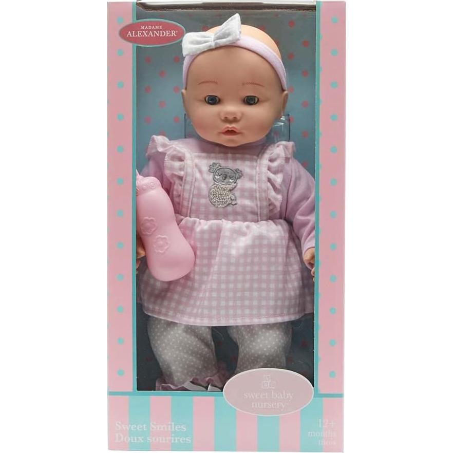 Muñeca Koala Acurrucable Madame Alexander 35.5 cm Piel Clara