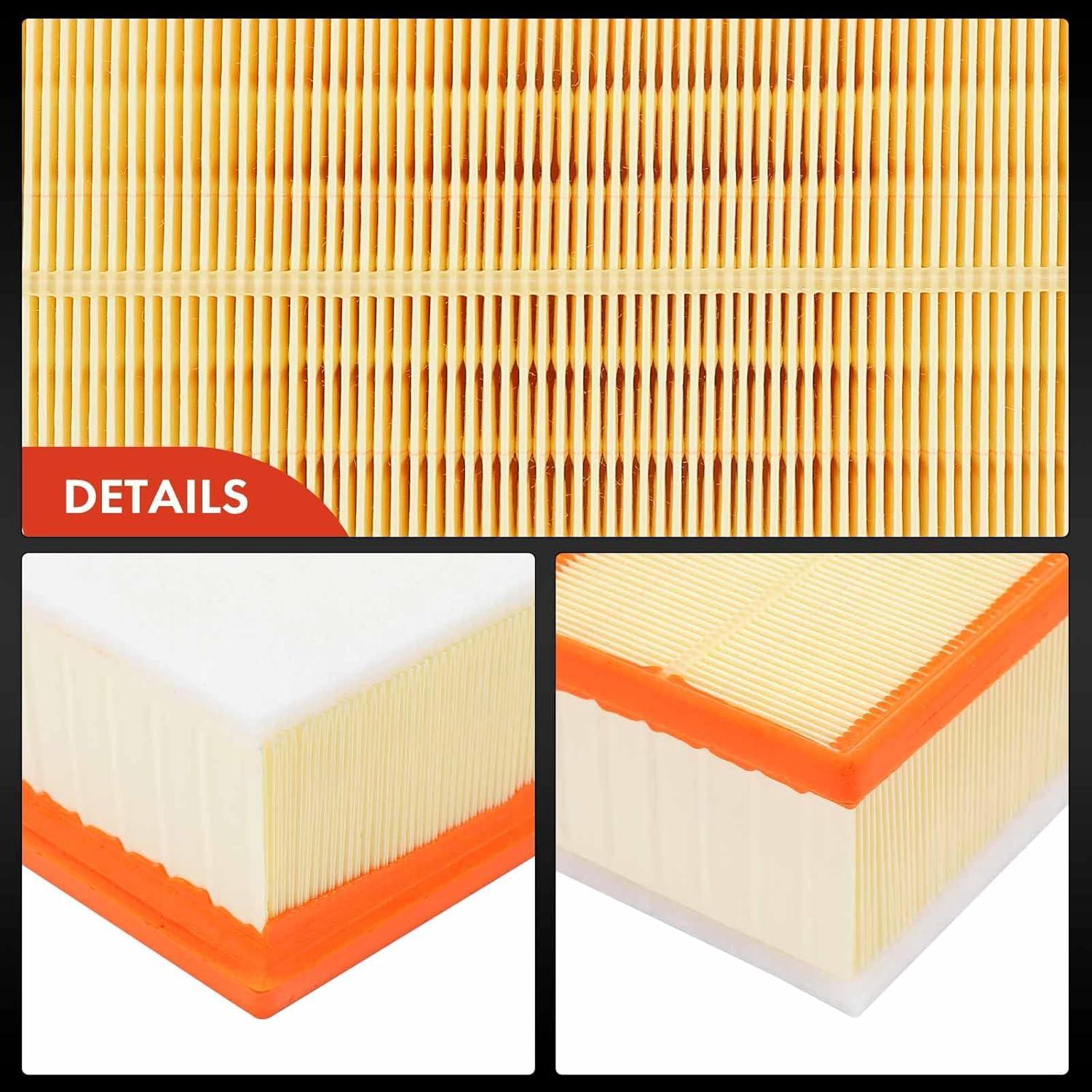 Filtro de aire A-Premium para Audi y Volkswagen 1.8L-2.0L