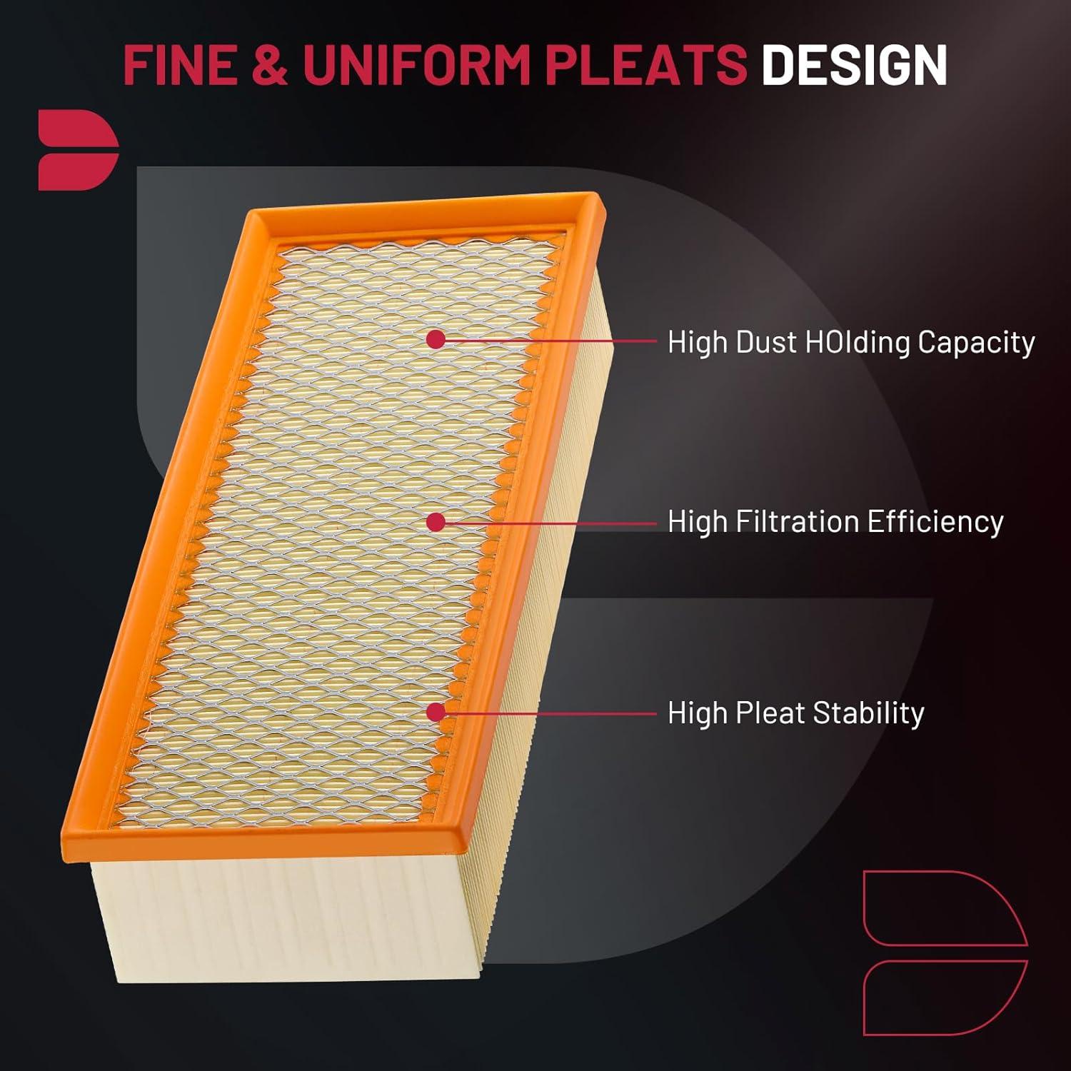 Filtro de Aire del Motor BDFHYK CA9711 para Audi y Volkswagen