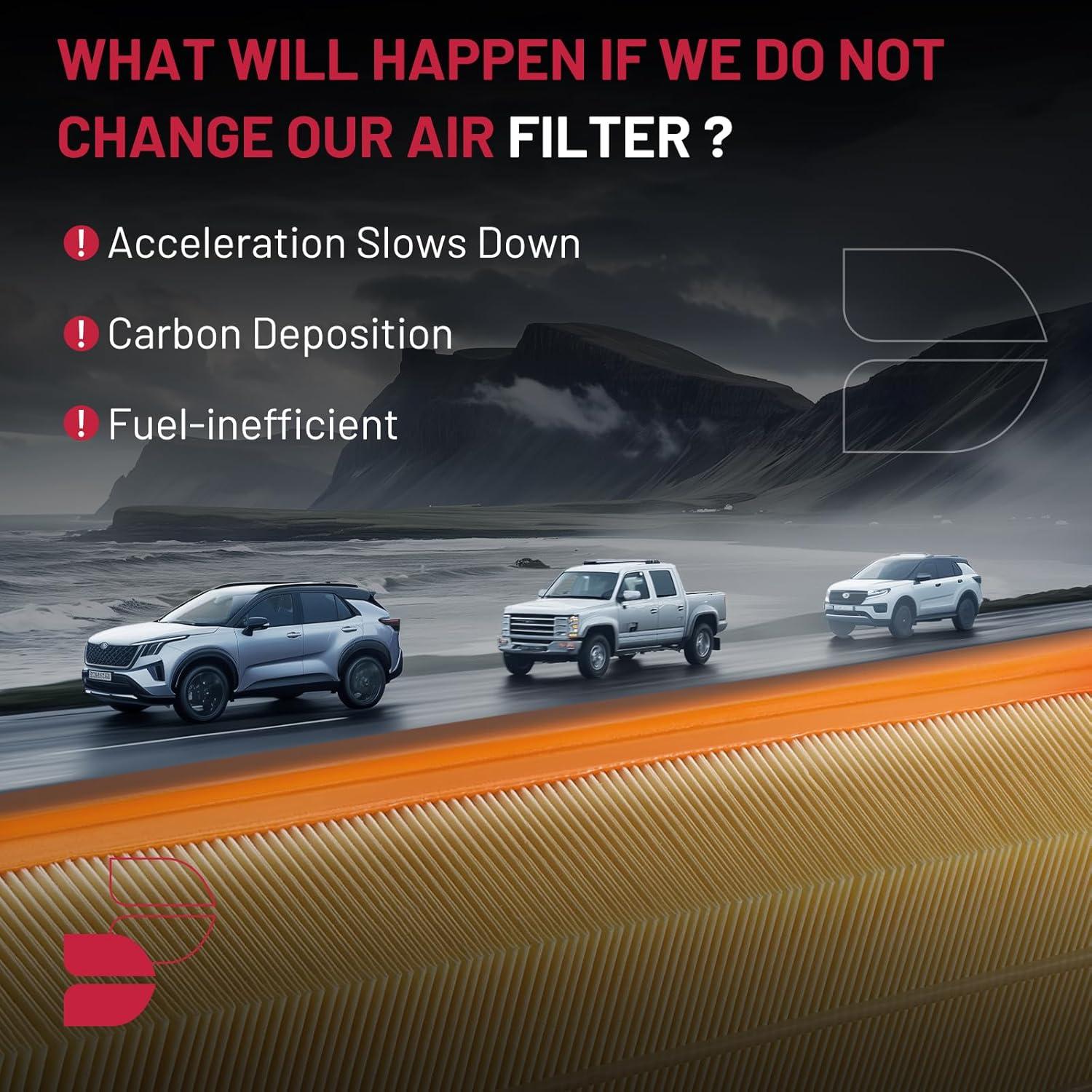 Filtro de Aire del Motor BDFHYK CA9711 para Audi y Volkswagen