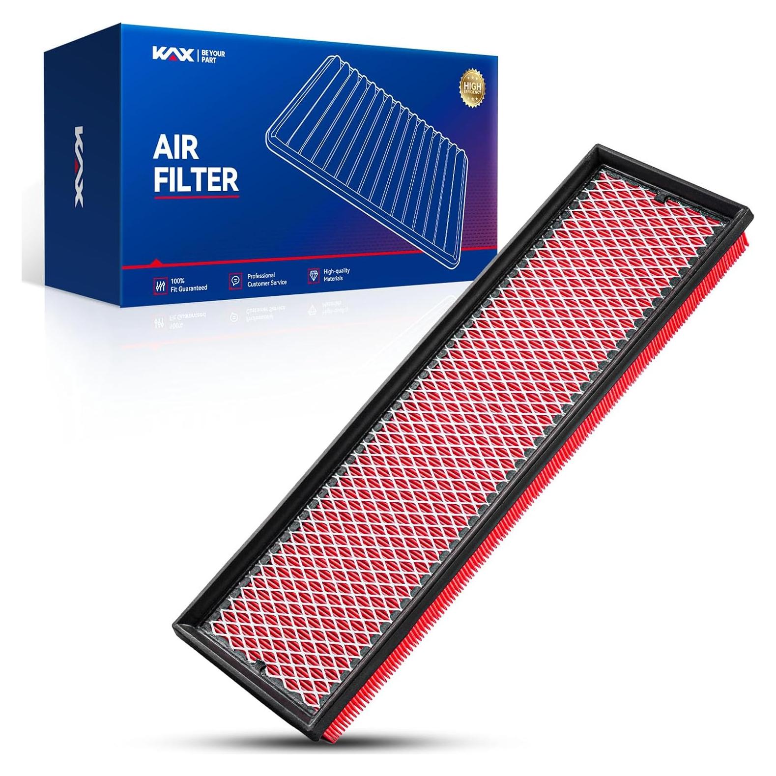 Filtro de Aire del Motor KAX CA10085 para Jetta, Golf, Passat