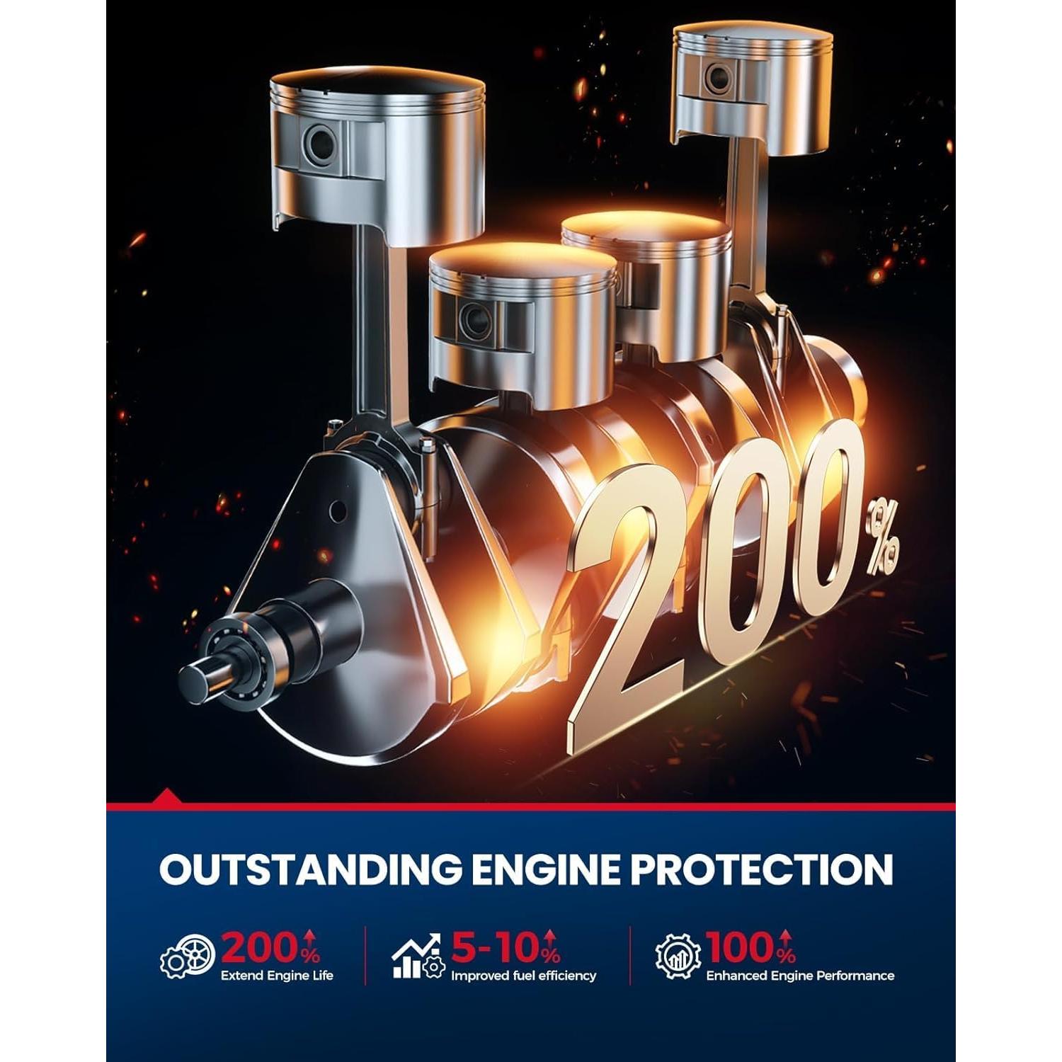 Filtro de Aire del Motor KAX CA10085 para Jetta, Golf, Passat