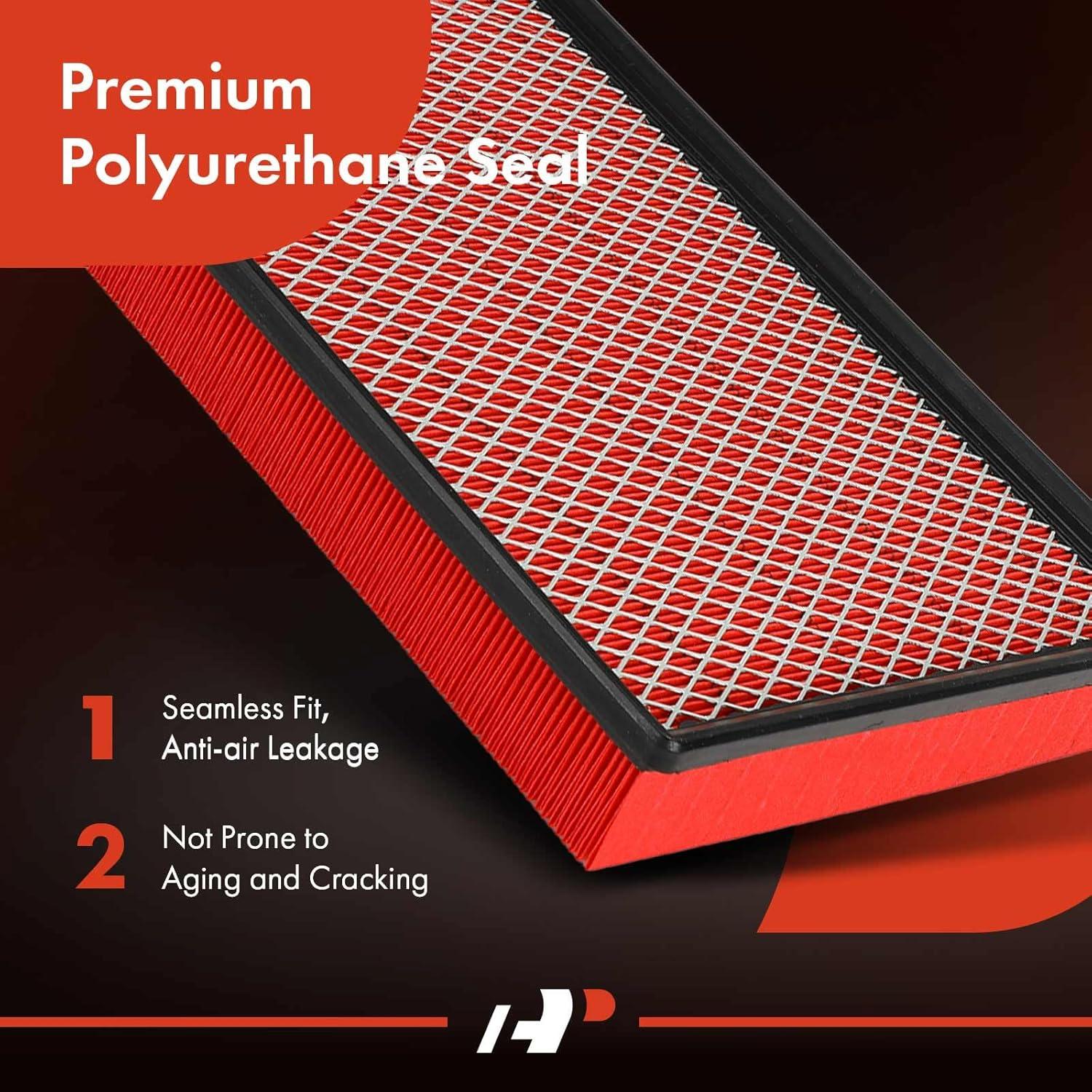 Filtro de aire de alto rendimiento A-Premium para Dodge Ram