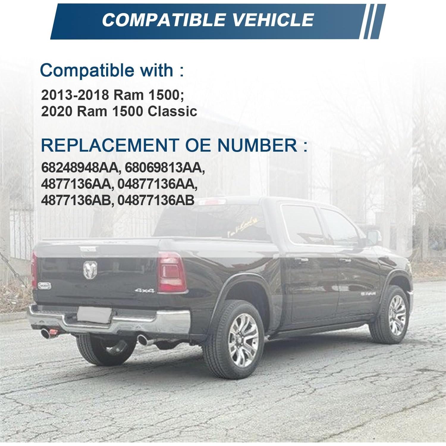 Bolsas de Resorte de Aire Chonse para Dodge Ram 1500 2013-2018