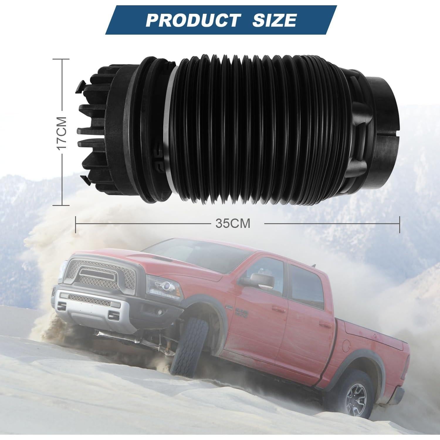 Bolsas de Resorte de Aire Chonse para Dodge Ram 1500 2013-2018