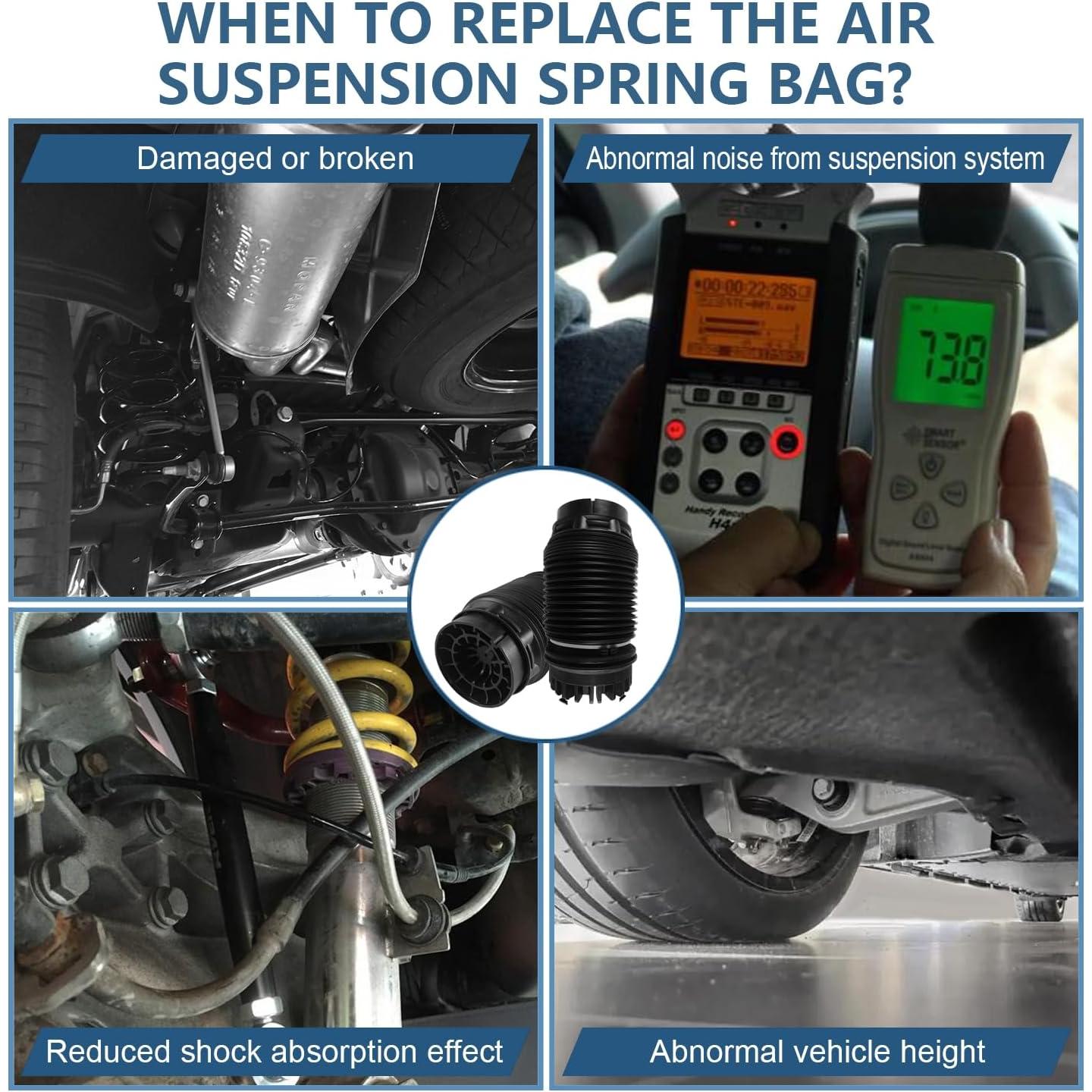 Bolsas de Resorte de Aire Chonse para Dodge Ram 1500 2013-2018