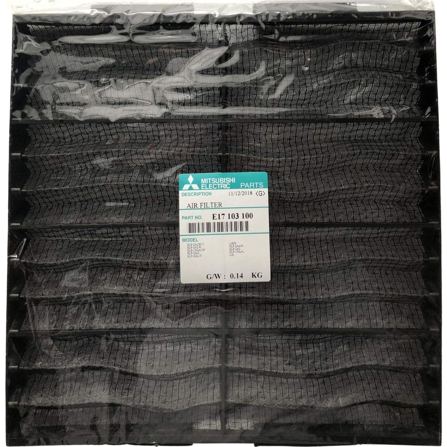 Filtro de Cassette de Techo Mitsubishi E17 103 100