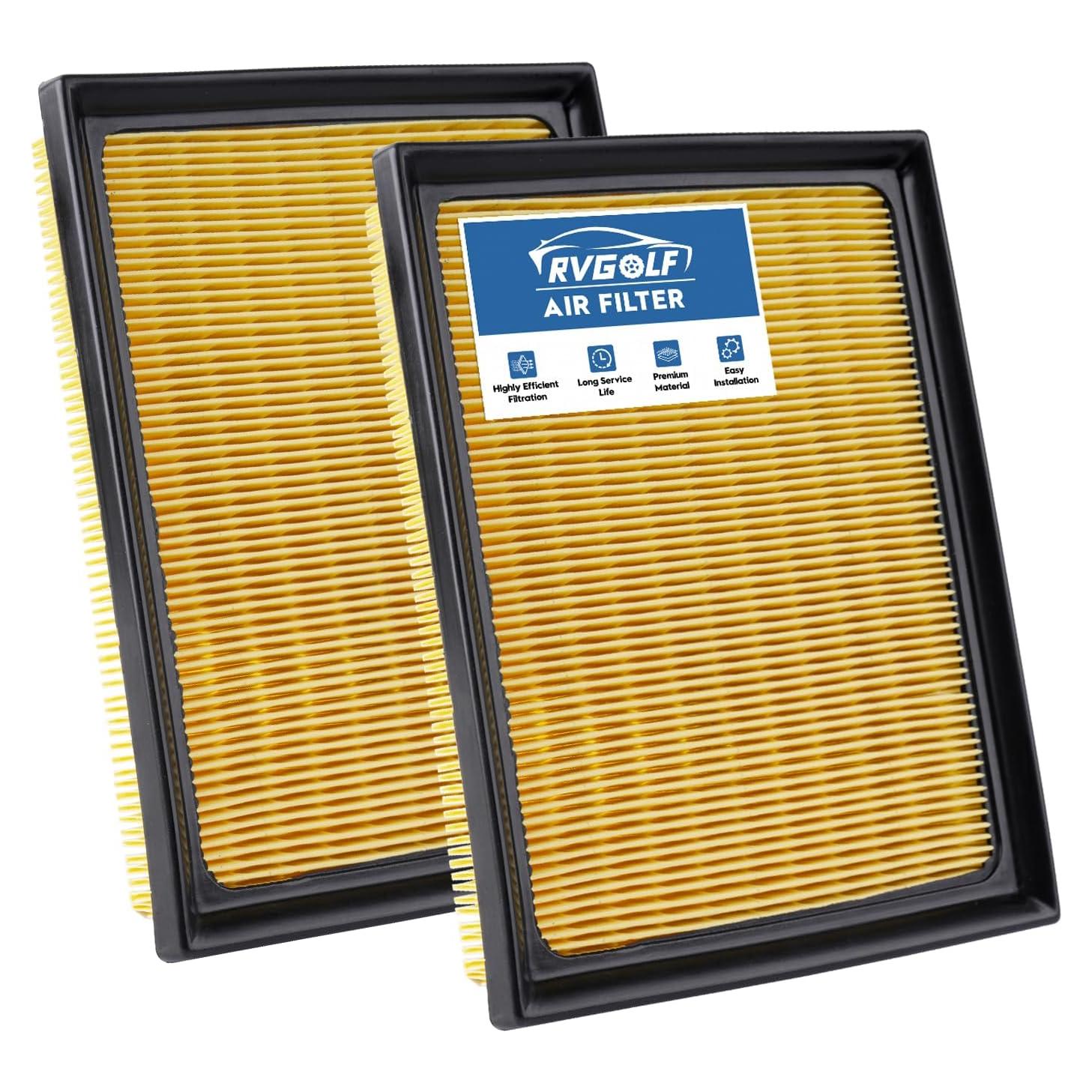 Filtro de Aire del Motor RVgolf 17801-37020 para Toyota y Lexus