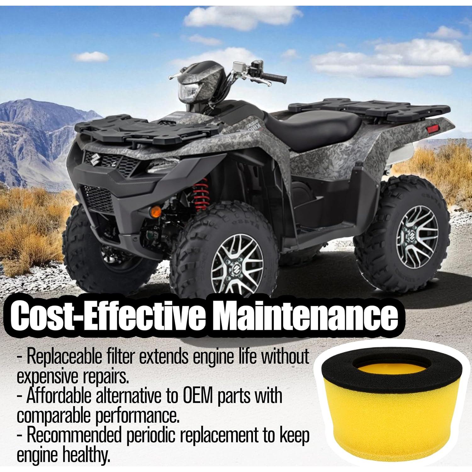 Filtro de Aire KH866 13780-09F00 para Suzuki LT-F 500 4x4