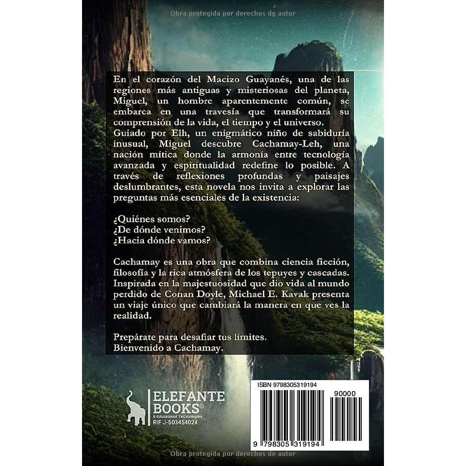 CACHAMAY: Ciencia y fantasía. Vida y evolución. (Spanish Edition)