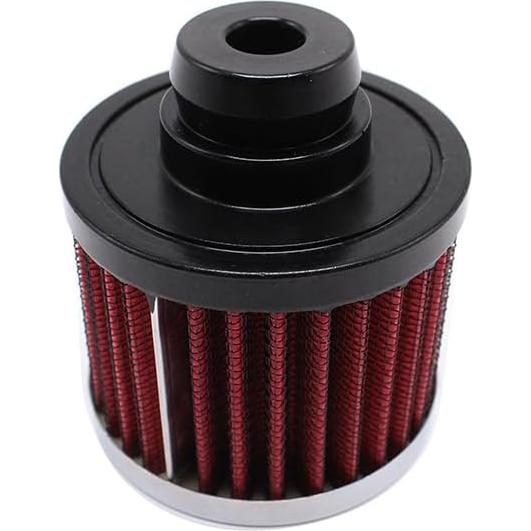 Filtro de Respiradero de Tapa de Válvula TAKPART 82.55 mm Rojo