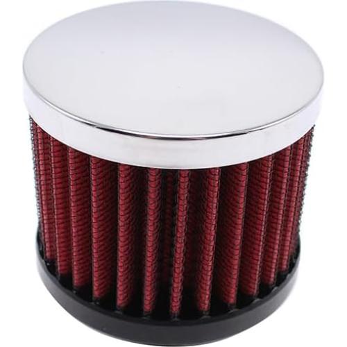 Filtro de Respiradero de Tapa de Válvula TAKPART 82.55 mm Rojo