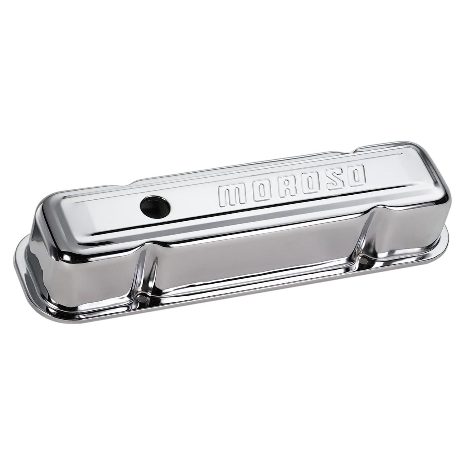 Cubiertas de Válvula Moroso 68281 Cromo para Pontiac V8