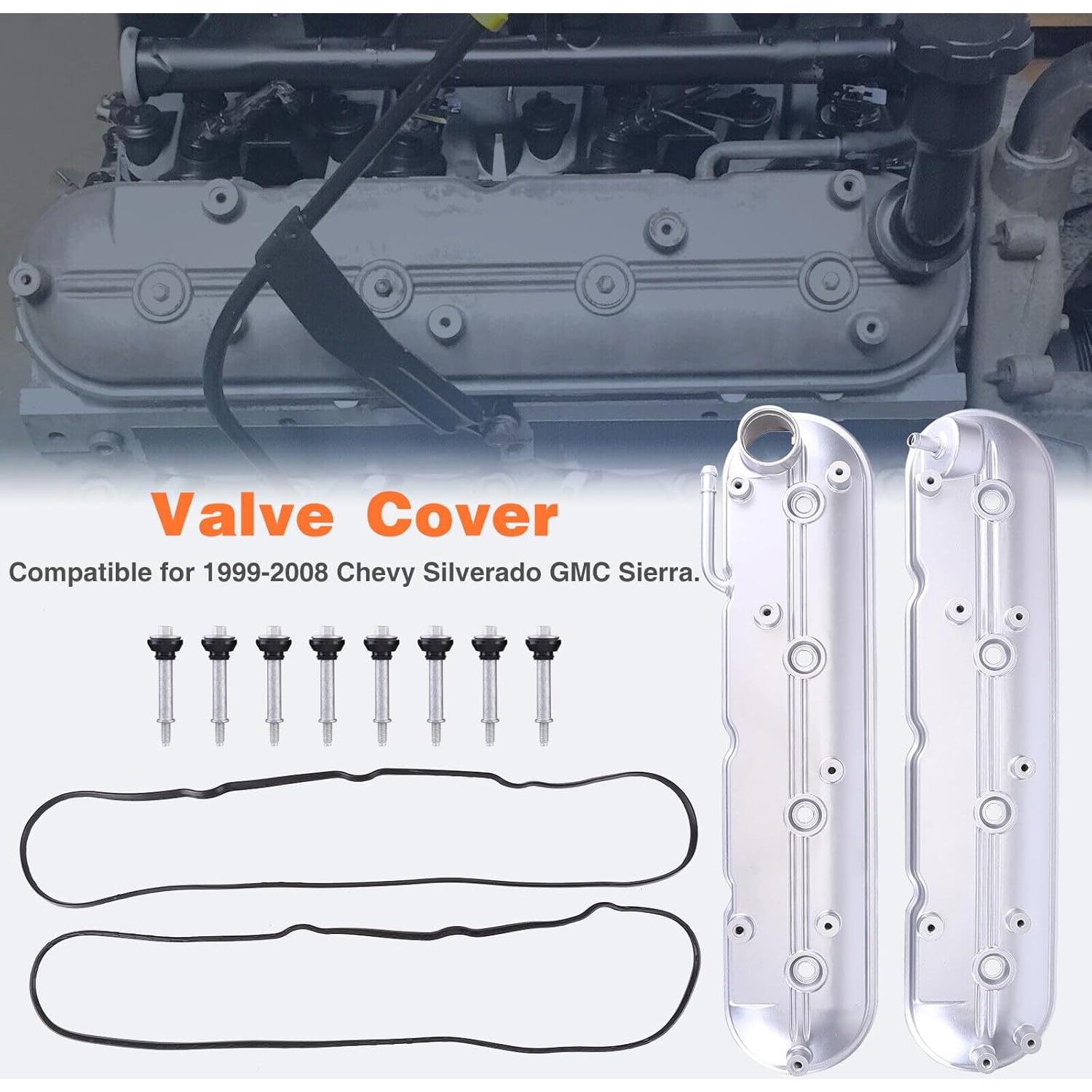 Juego de 2 Tapas de Válvula Ikasus para Chevy 1999-2008