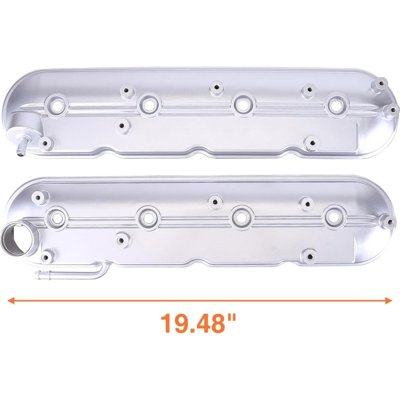 Juego de 2 Tapas de Válvula Ikasus para Chevy 1999-2008