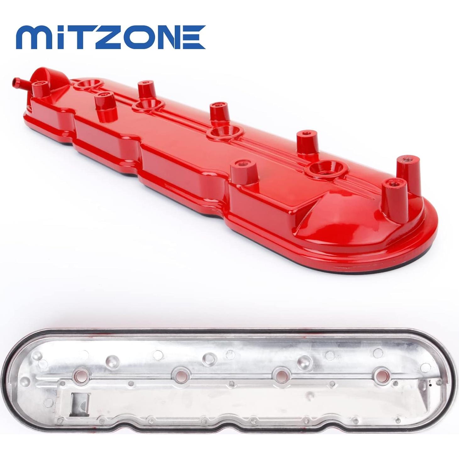 Juego de Cubiertas de Válvula MITZONE Rojo 2.5L a 6.2L
