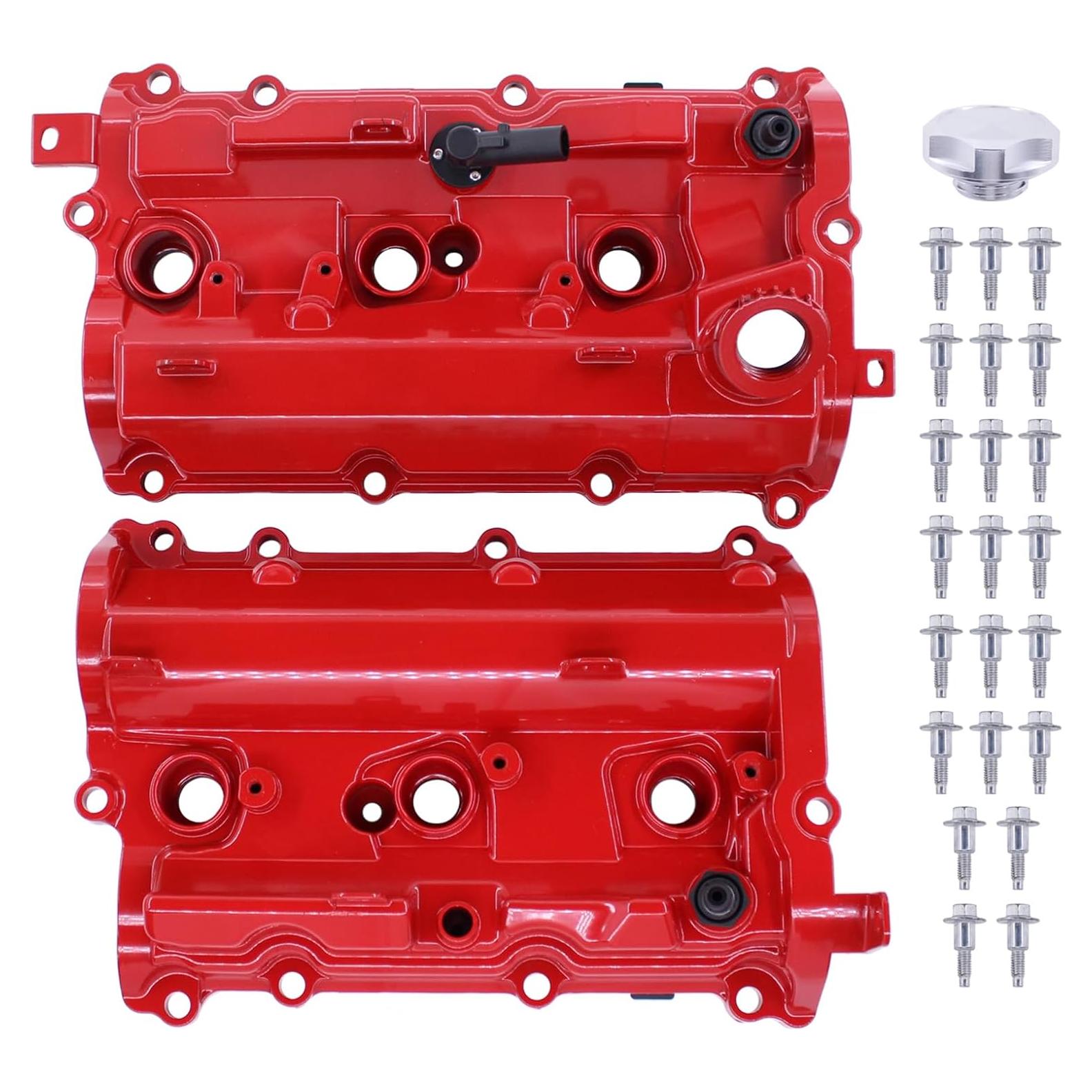 Cubierta de Válvula de Motor NewYall 3.7L para Infiniti y Nissan