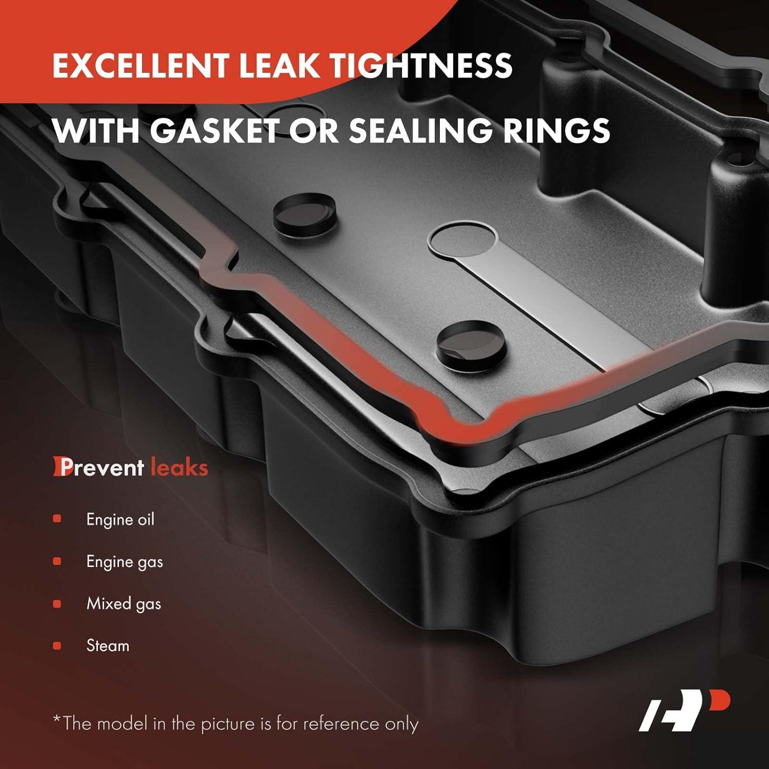 Cubierta de Válvula del Motor A-Premium para Honda Acura V6 3.5L