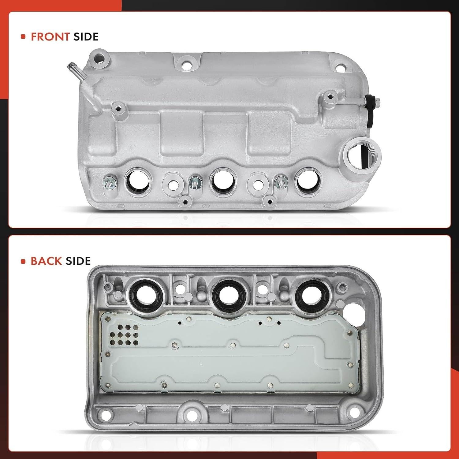 Cubierta de Válvula del Motor A-Premium para Honda Acura V6 3.5L