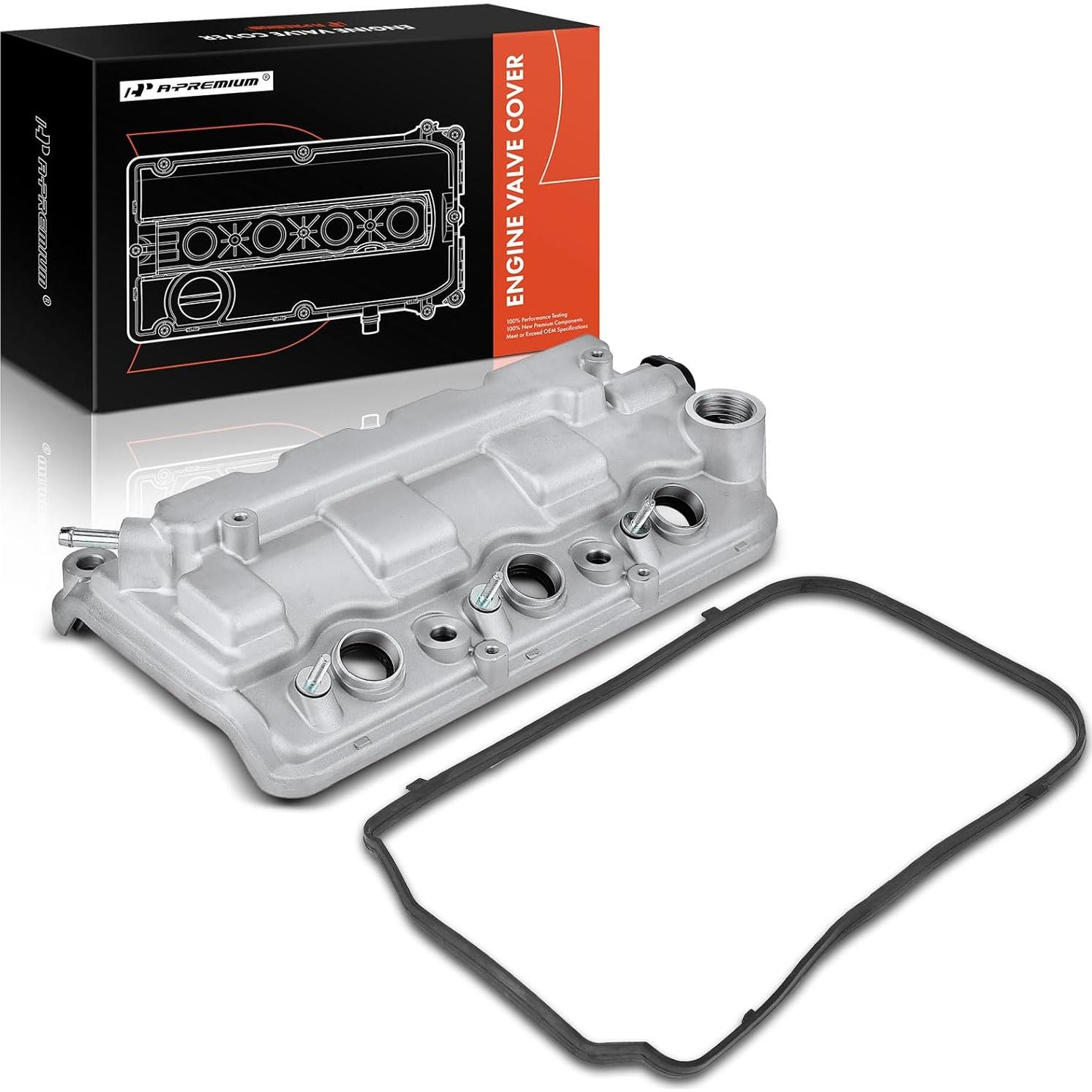 Cubierta de Válvula del Motor A-Premium para Honda Acura V6 3.5L