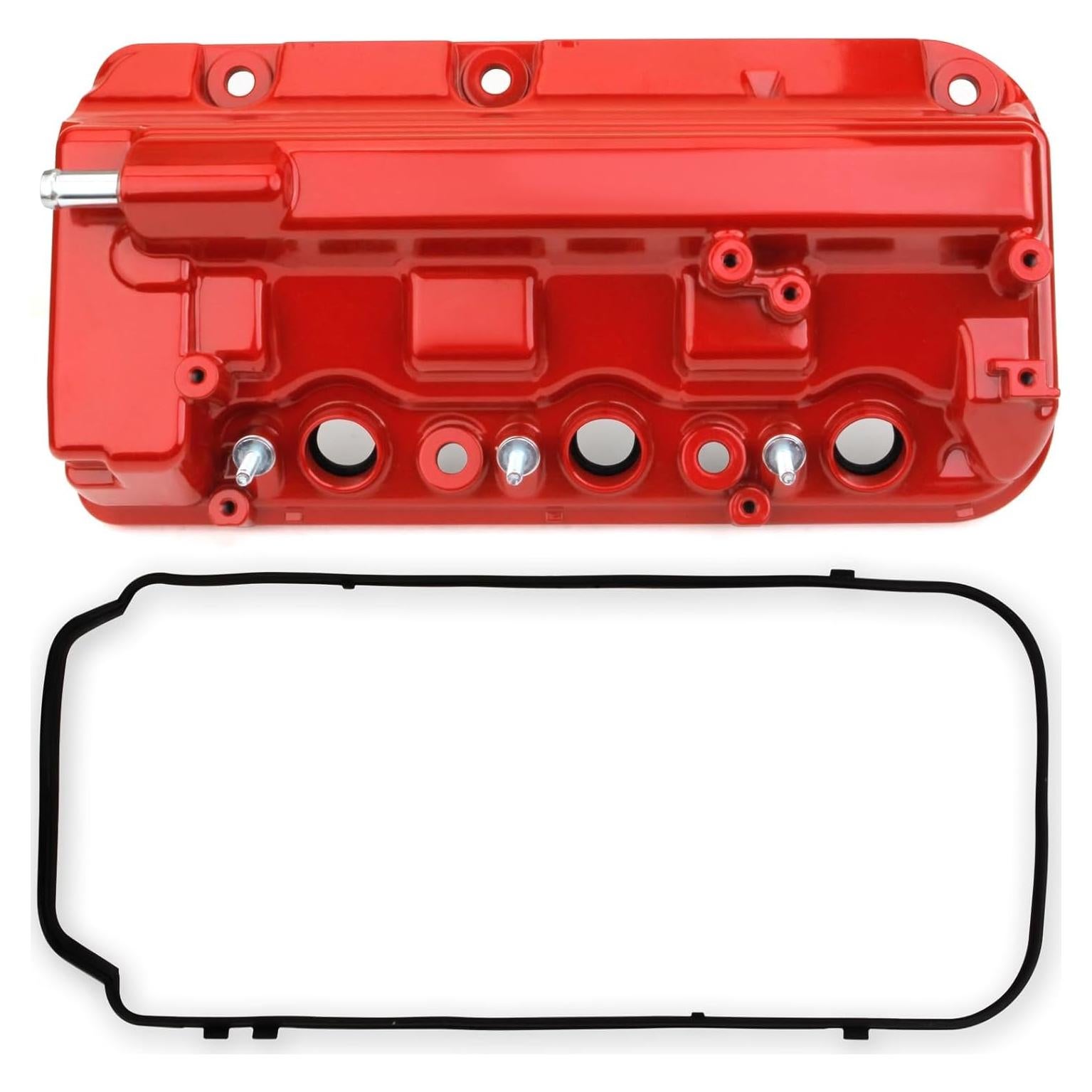Cubierta de Válvula de Motor Aluminio Rojo MILIPARTS 3.5L 3.7L