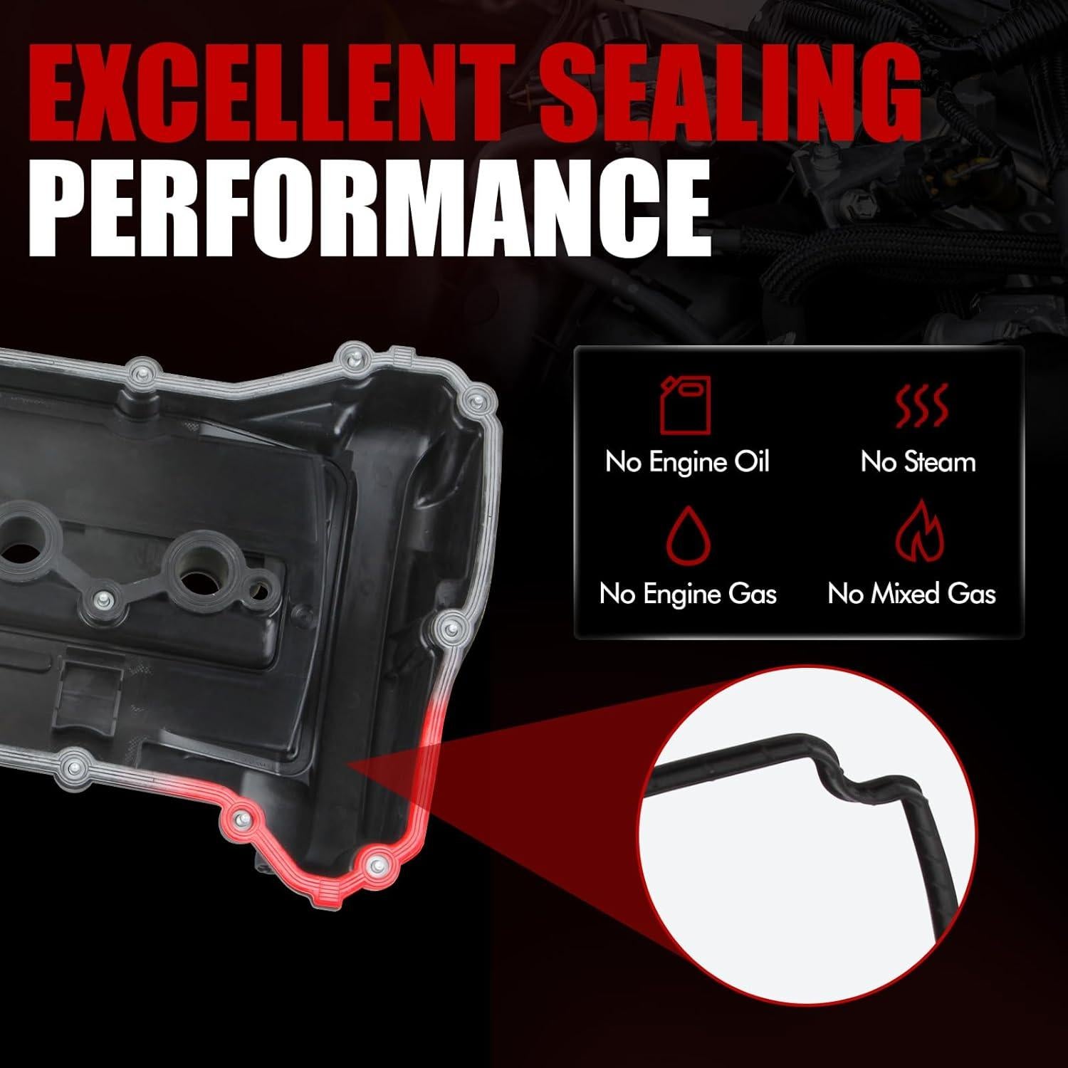 Tapa de Válvula MITZONE para Dodge y Chrysler 1.8L a 2.4L