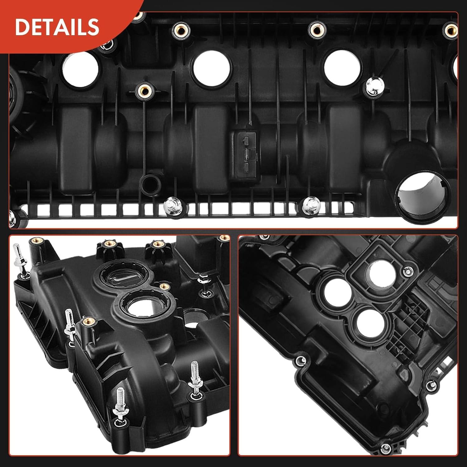 Cubierta de Válvula del Motor A-Premium para Ford y Lincoln