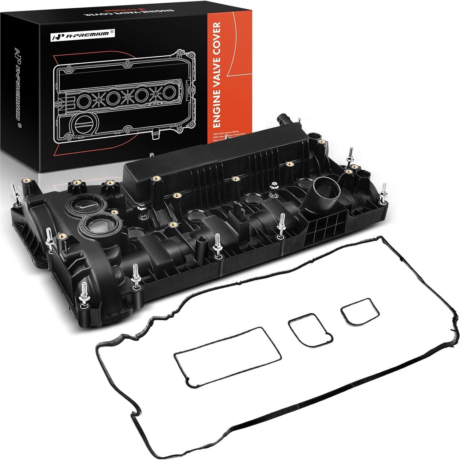 Cubierta de Válvula del Motor A-Premium para Ford y Lincoln