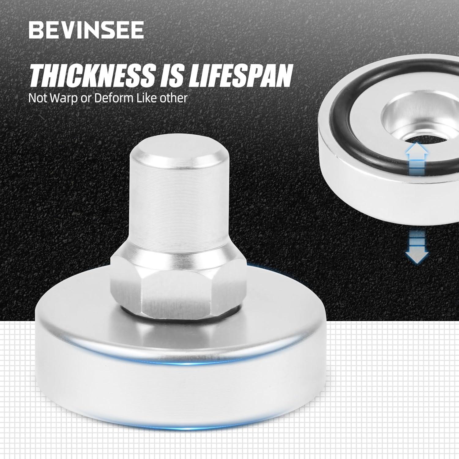 Kit de Arandelas de Sellado Bevinsee 16 Piezas para Honda B16 B18