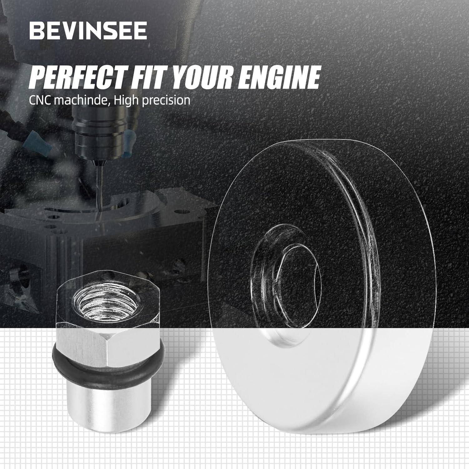 Kit de Arandelas de Sellado Bevinsee 16 Piezas para Honda B16 B18