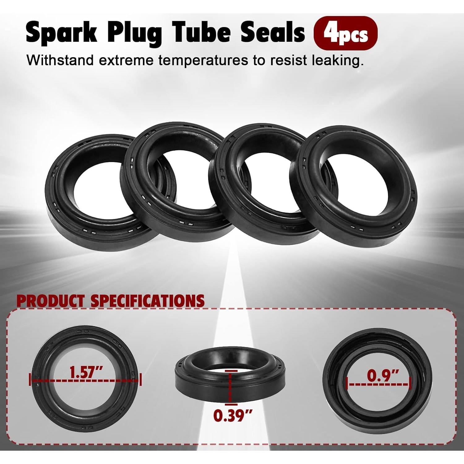Juego de juntas de tapa de válvula Ortopia 12030-P2A-A01 para Honda