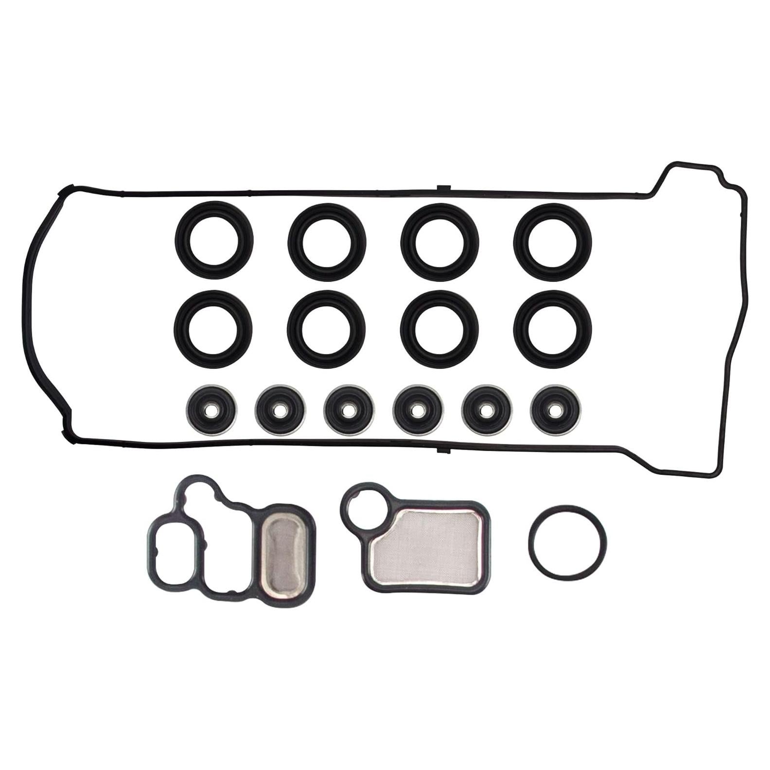 Juego de Junta de Tapa de Válvula Wollvon VS50614R Compatible Honda/Acura