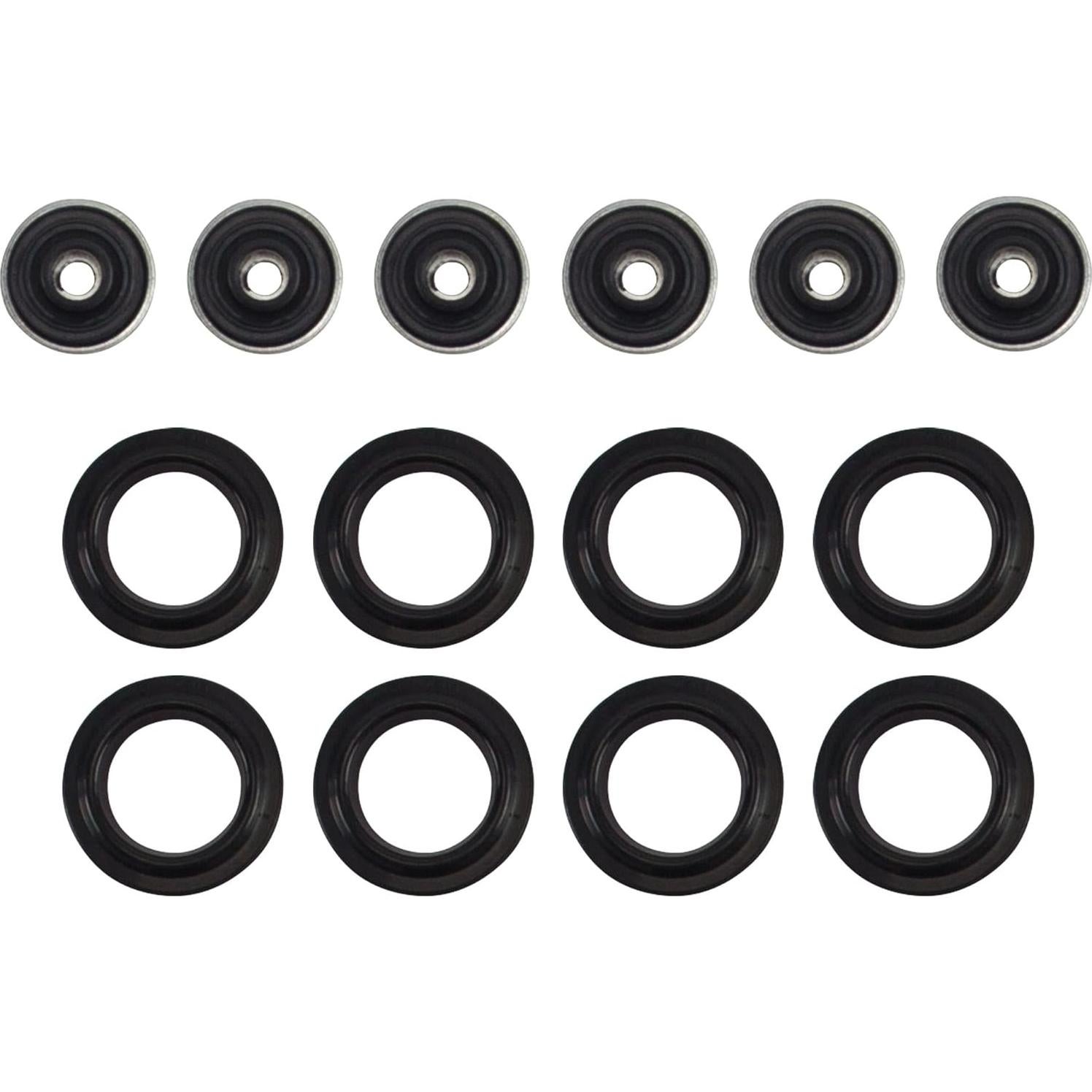 Juego de Junta de Tapa de Válvula Wollvon VS50614R Compatible Honda/Acura