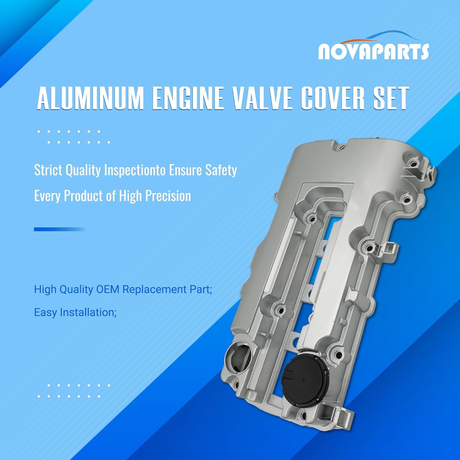 Juego Cubierta de Válvula Aluminio NOVAPARTS para Buick 2011-2021