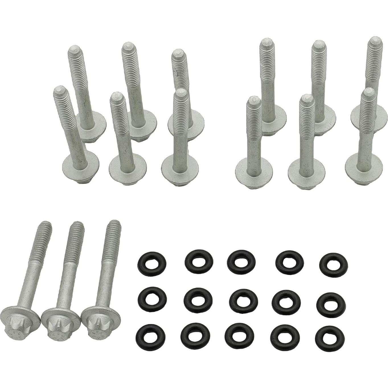 Juego Cubierta de Válvula Aluminio NOVAPARTS para Buick 2011-2021