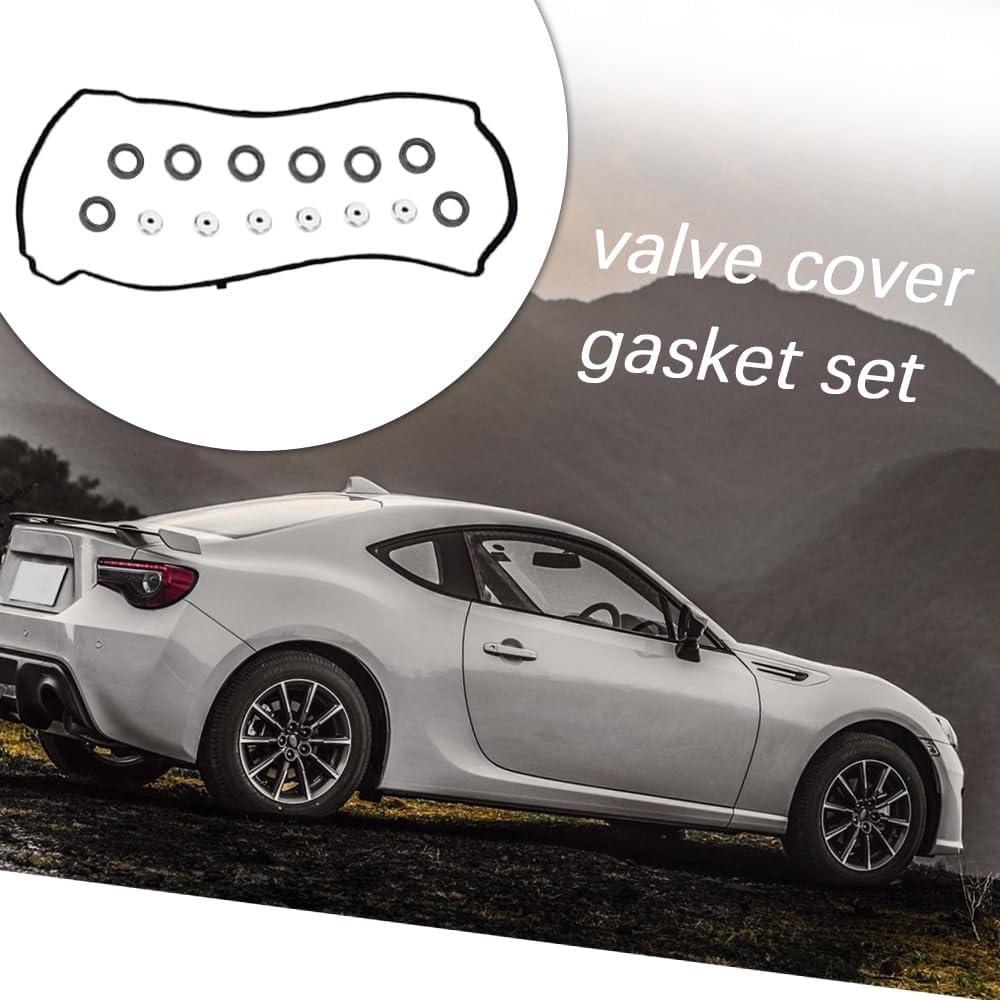 Juego de Juntas de Tapa de Válvula Middrivr para Honda y Acura