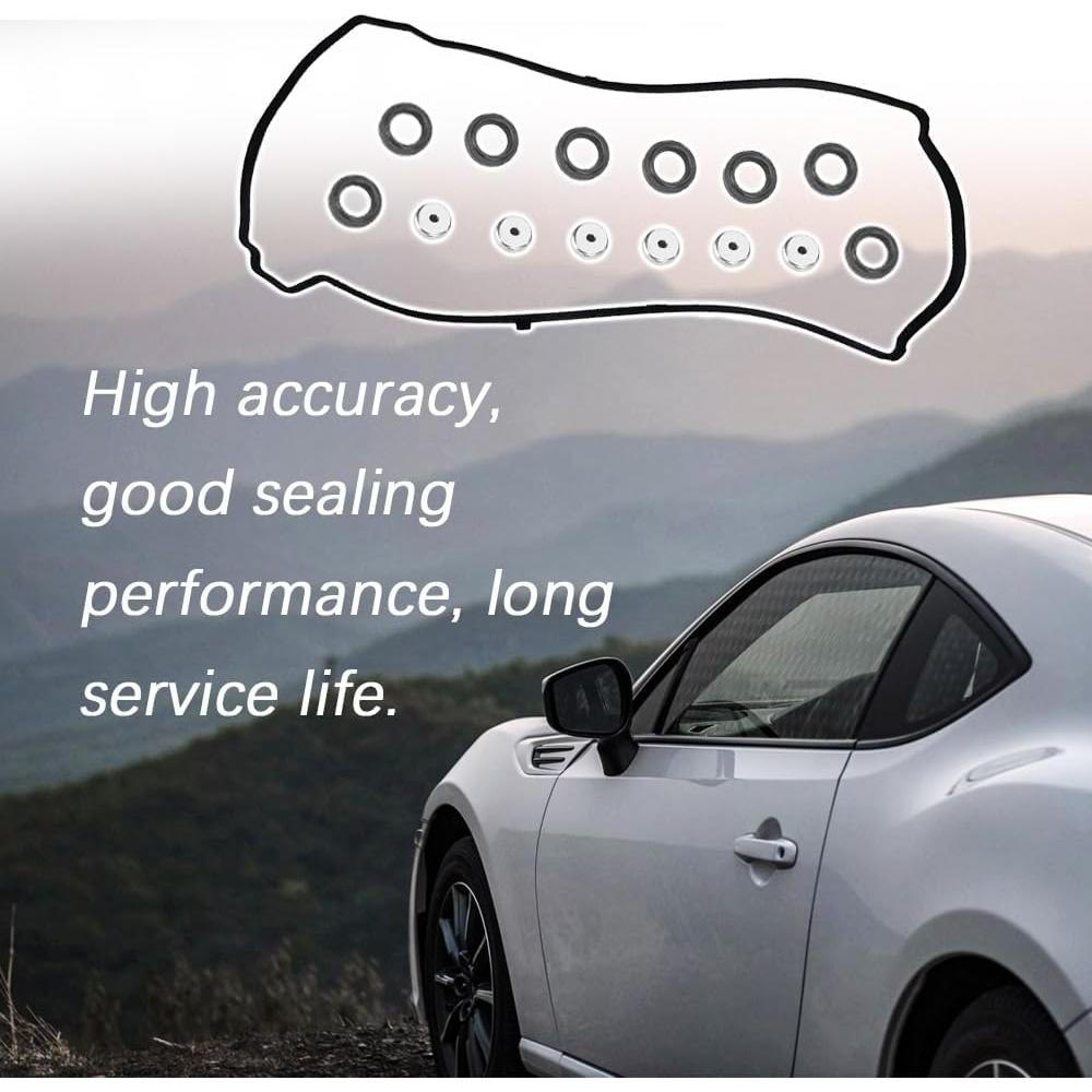 Juego de Juntas de Tapa de Válvula Middrivr para Honda y Acura