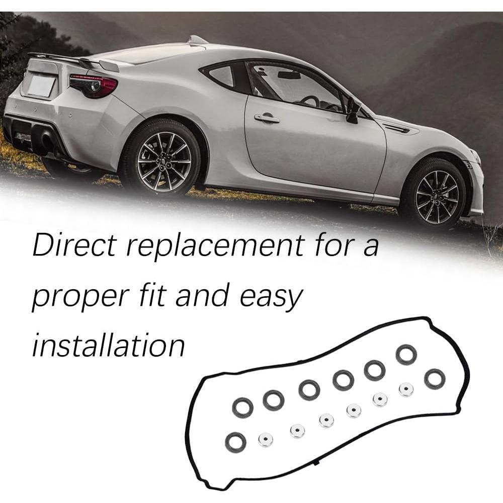 Juego de Juntas de Tapa de Válvula Middrivr para Honda y Acura