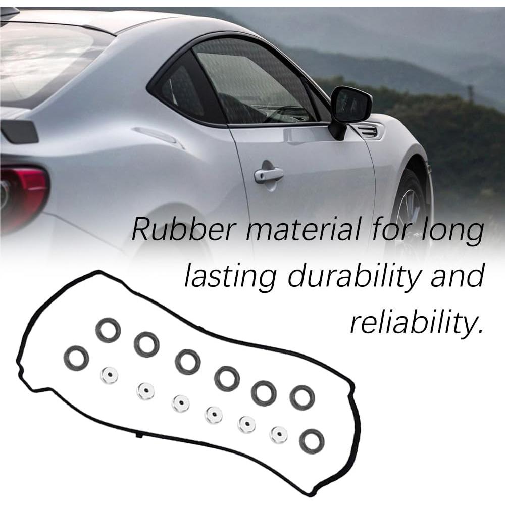 Juego de Juntas de Tapa de Válvula Middrivr para Honda y Acura