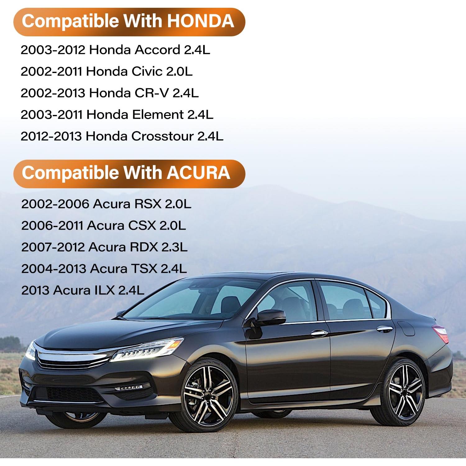 Juego de Juntas de Tapa de Válvula FEISOO VS50614R para Honda