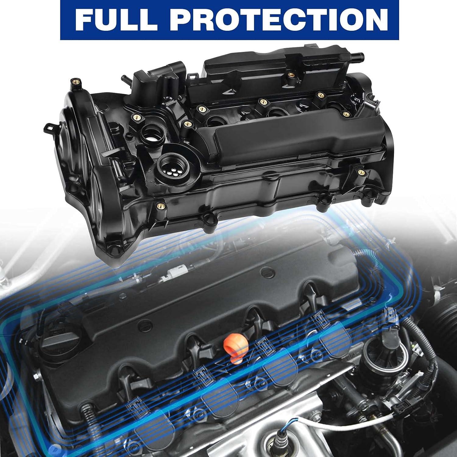 Cubierta de Válvula del Motor YHTAUTO para Honda CR-V 2015-2019 y Accord 2013-2017 L4 2.4L